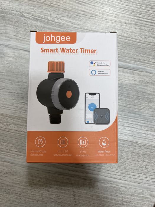 Johgee WiFi програматор за напояване