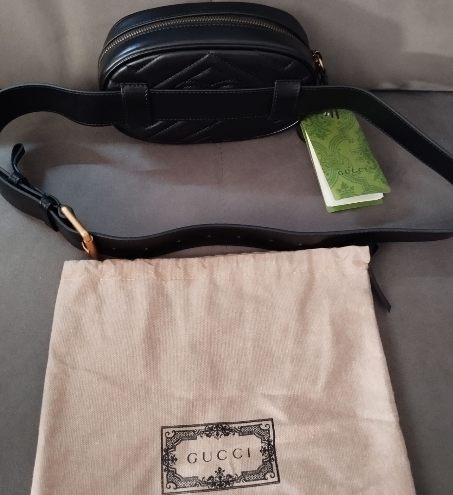 Gucci beltbag нова