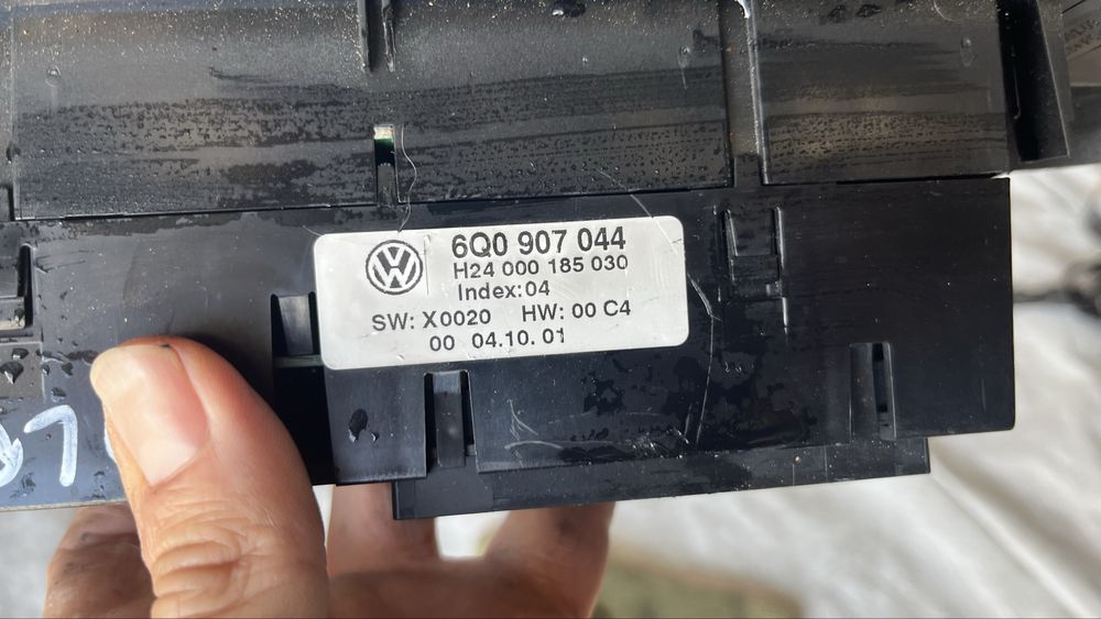 Панел климатик VW Polo 4