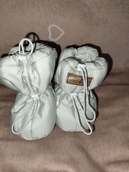 Пинетки теплые детские