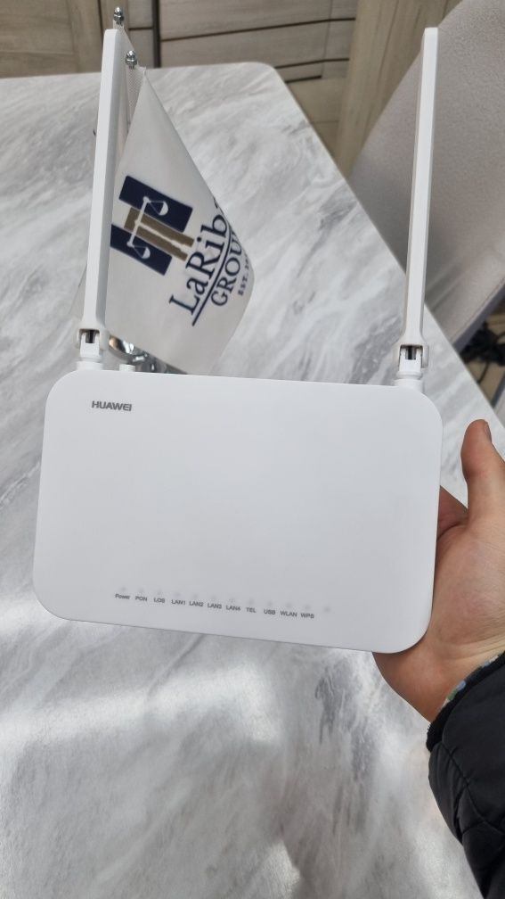 Huawei 8145X6 WIFI6 Gpon UZONLINEga Tushadi Роутер Хуавей Вай-Фай 6