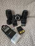 Kit canon m50 mark ii URGENT!!!