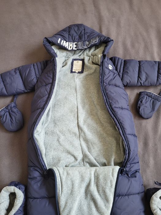 Combinezon iarna Timberland bebe 81 cm