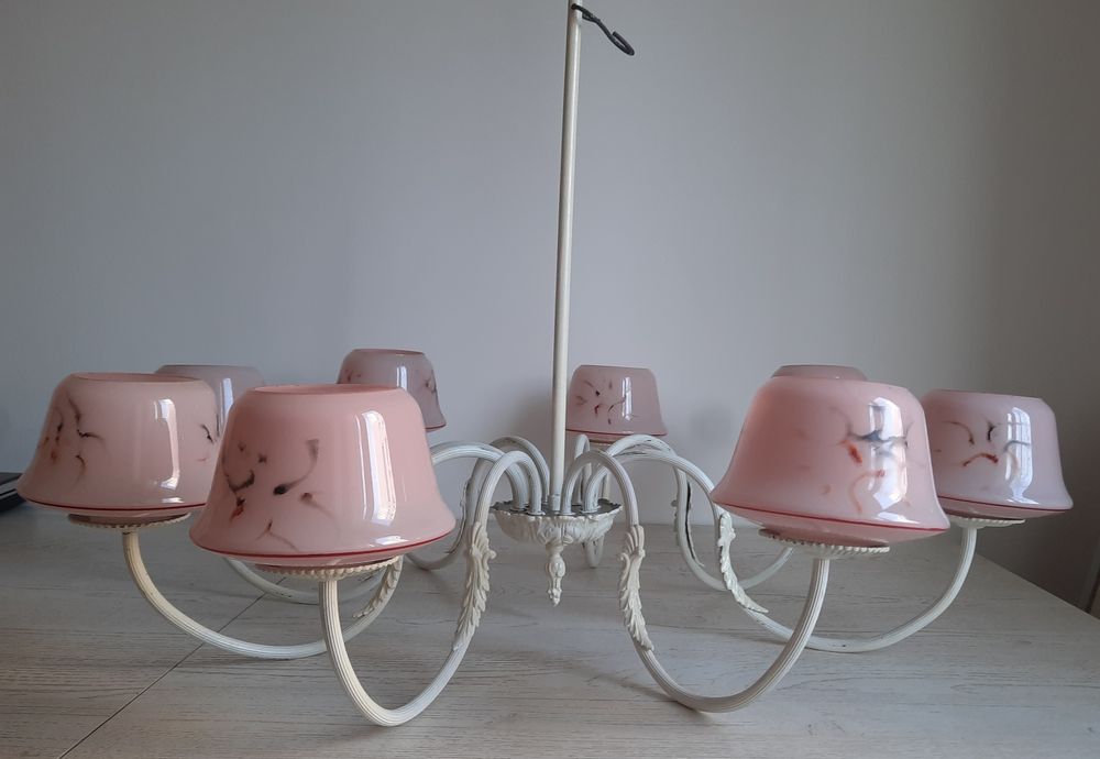 Vând lustra vintige 8 brate