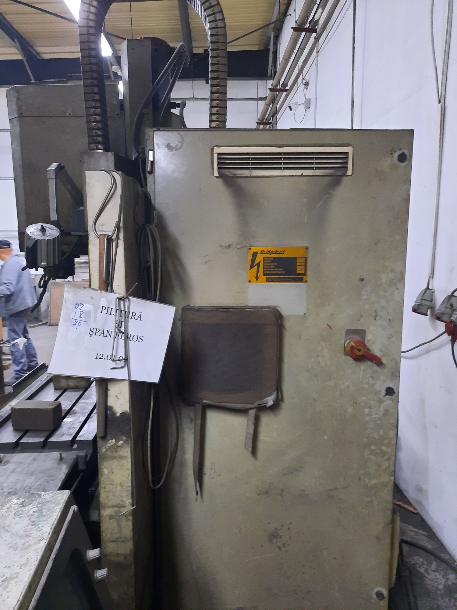 Freza Bridgeport