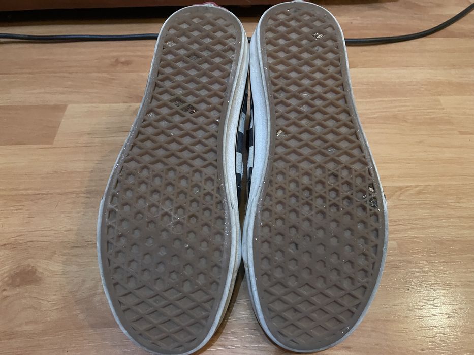 Vans SK8 HI Checkerboard