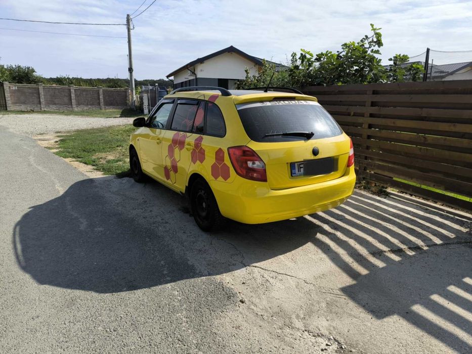Vand/Schimb Fabia 2012