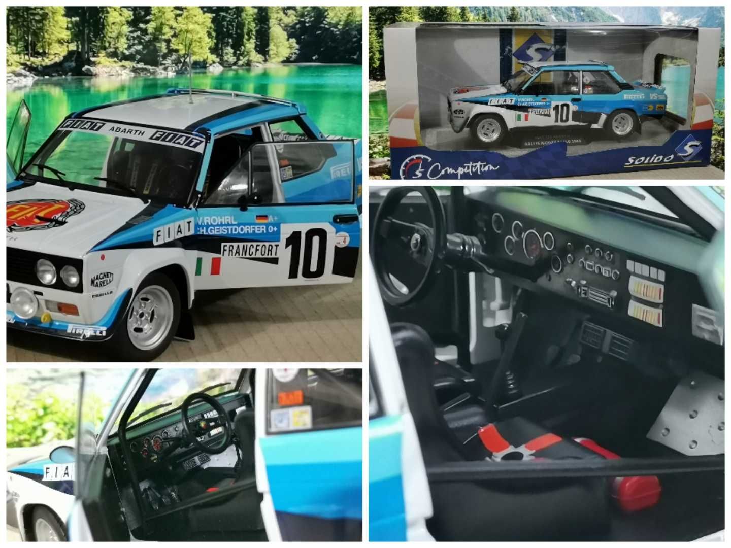 От 120лв-205лв Модели 1:18 - FIAT/LADA/VW/Jeep/Rover/McLaren