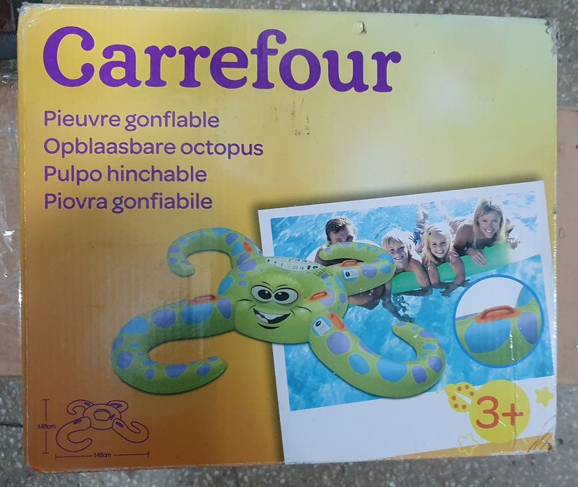 Saltele  apa gonflabille