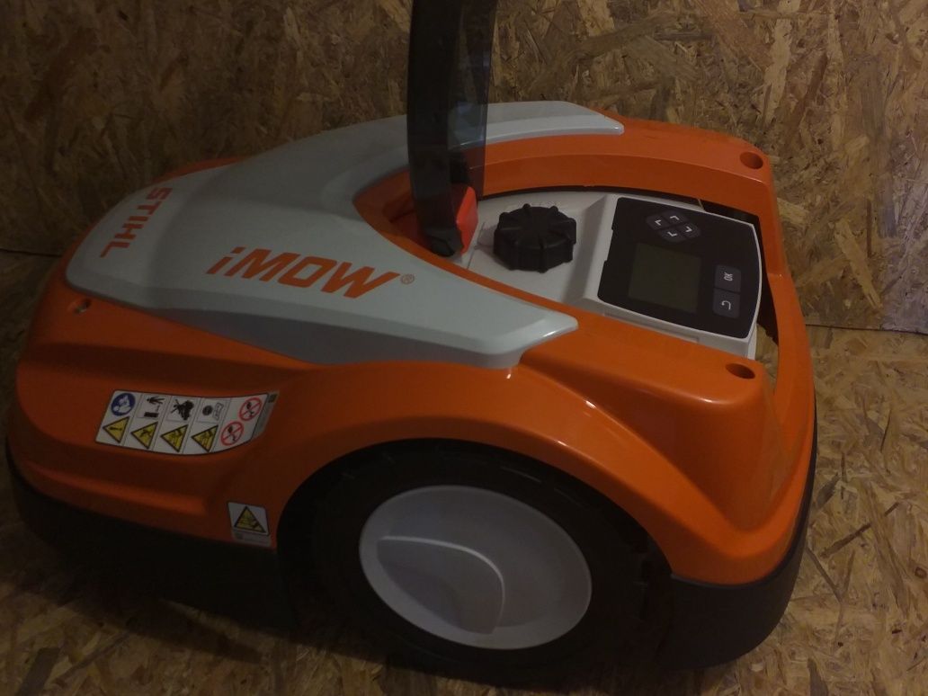 Stihl robot de tuns gazon husqvarna