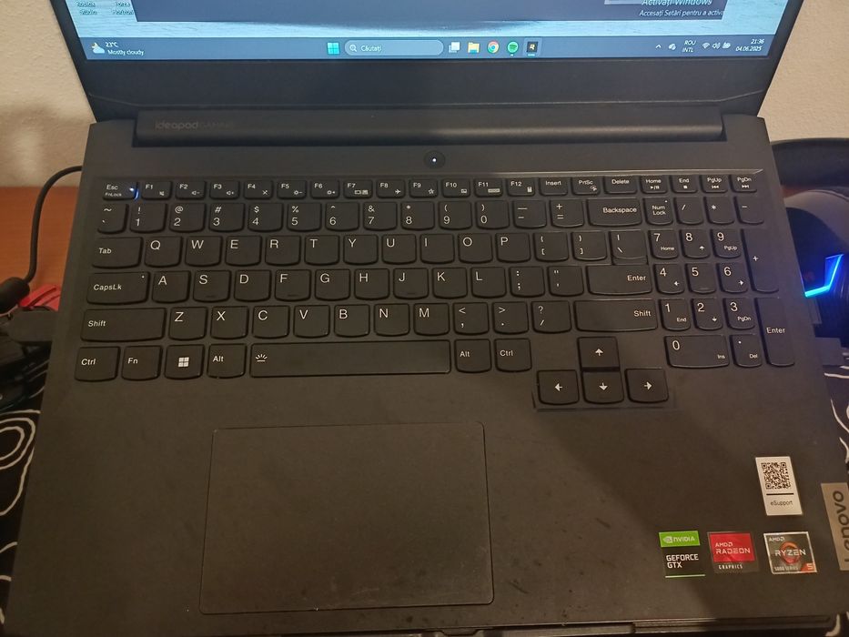 Vând Laptop lenovo ideapad gaming 3