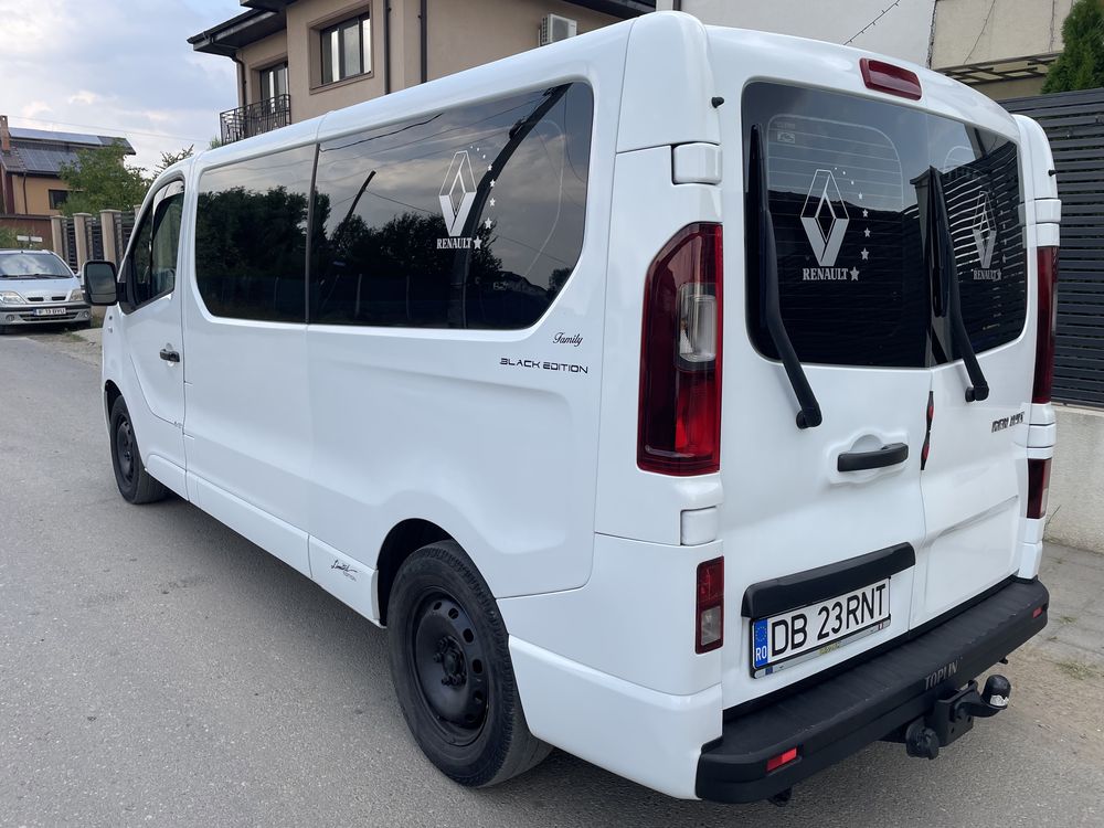 Renault Trafic 8+1, 1.6 tdi 2015