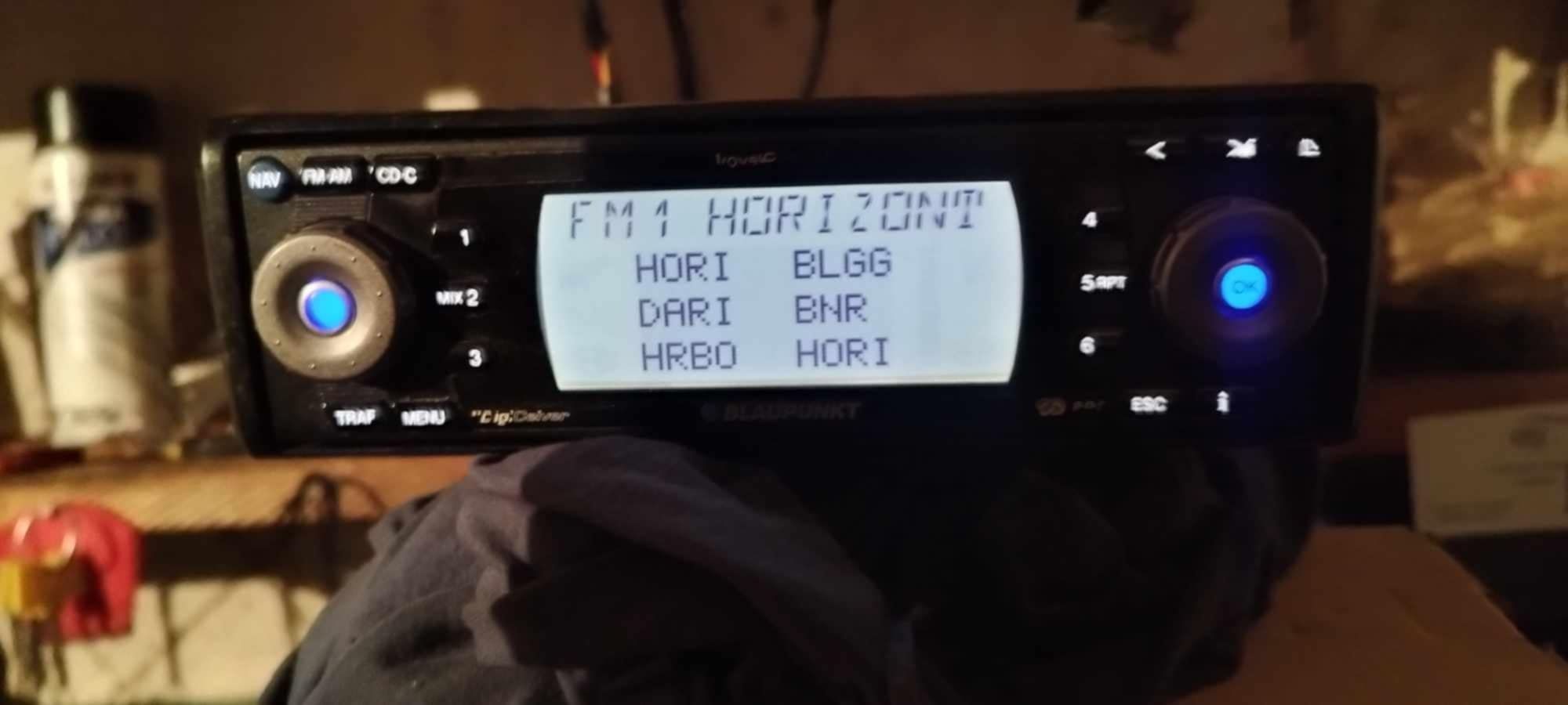 СД плеър Blaupunkt Travel pilot E2 с опция за навигация.