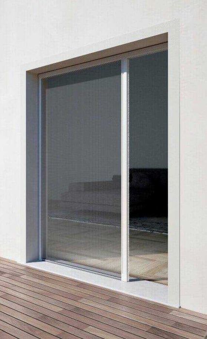 Москитная сетка плиссе | Анти-смог | Антипыль | Анти-кошка    Mss463