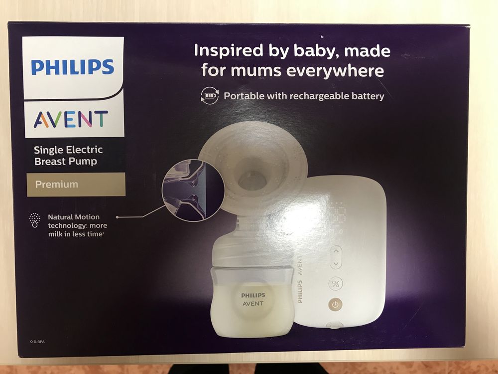 Помпа за кърма. Philips avent Premium