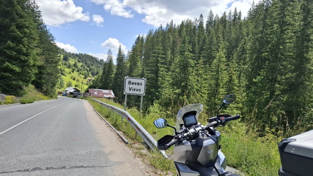 Honda X-adv 750 Automatic