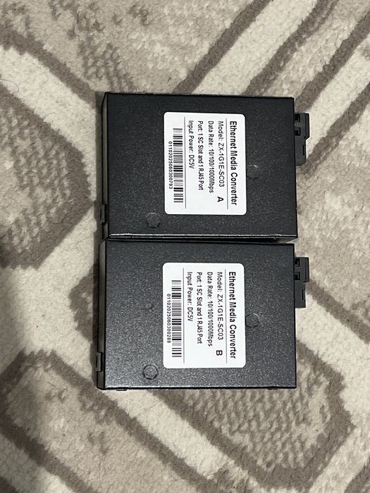 Media Converter ethernet