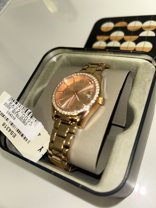 Ceas Fossil Scarlette Roz
