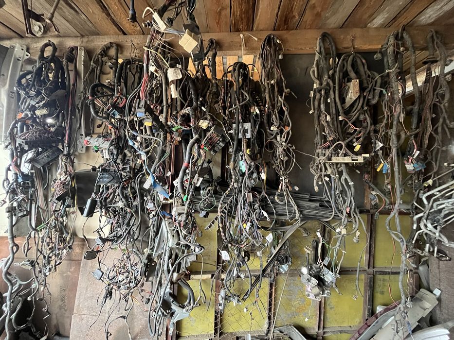 Коса на ВАЗ,(жгута проводов)