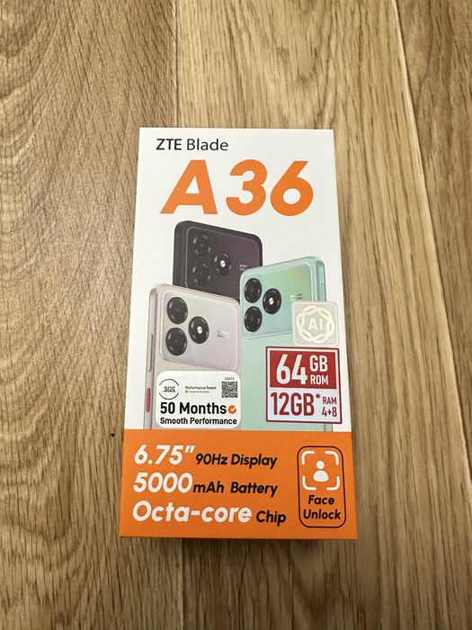 ZTE Blade A36 Новый
