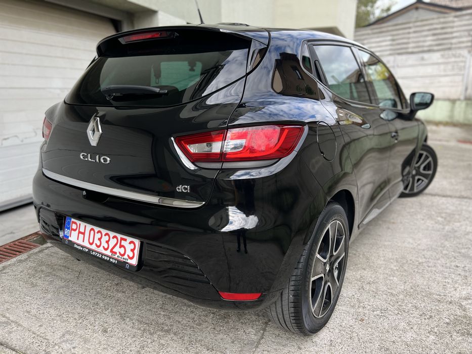 Renault Clio IV / 12.2013 / 1.5dCi / 162.000km