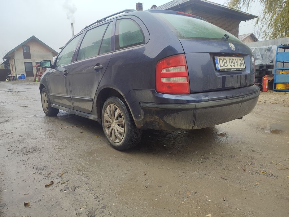 Skoda Fabia combi