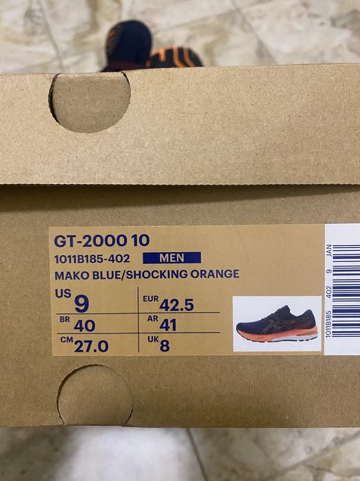 Оригинални маратонки ASICS GT-2000