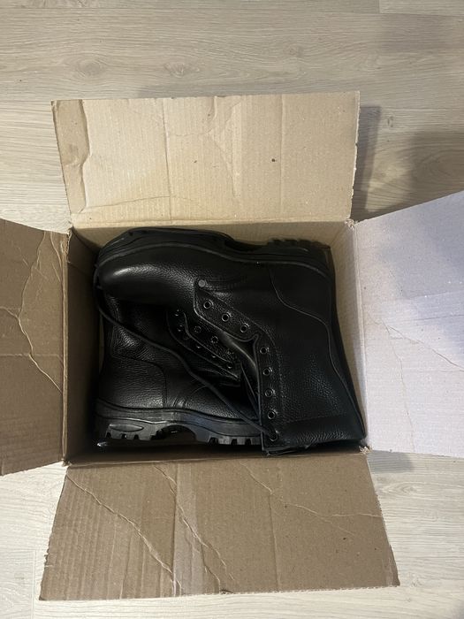 Зимние берцы с мехом