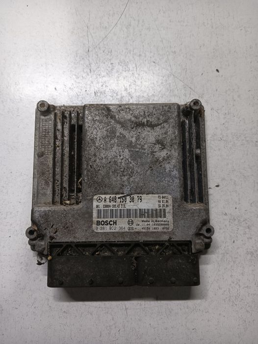 Calculator ecu  MERCEDES-BENZ E-CLASS W211 2002 - 2009 3.2 E 280 CDI O