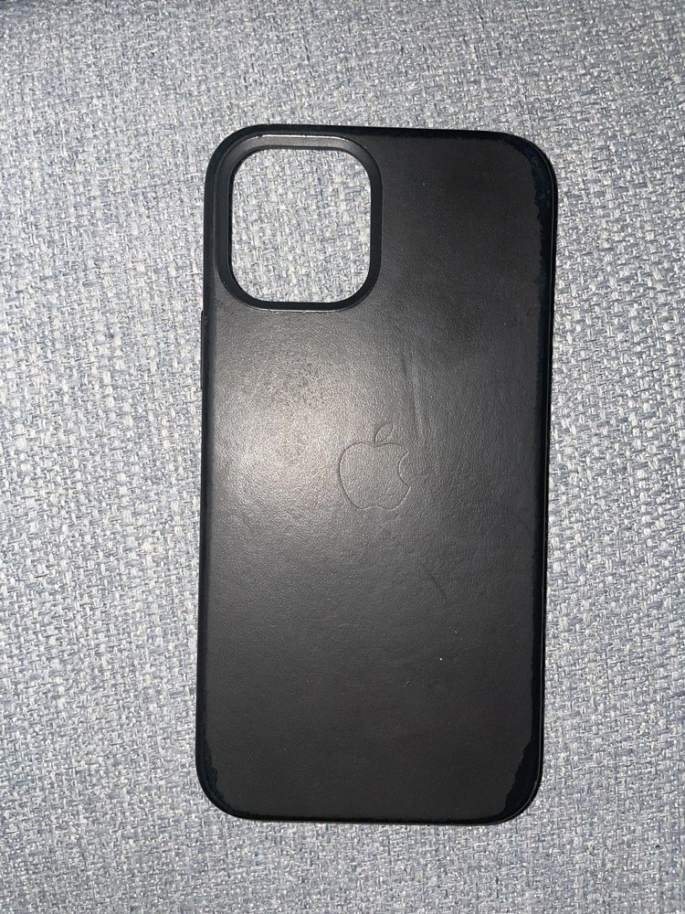 Оригинален кожен калъф за iPhone 12 pro
