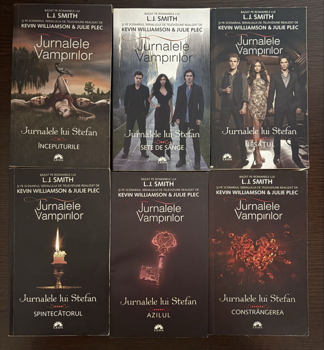 Jurnalele lui Stefan