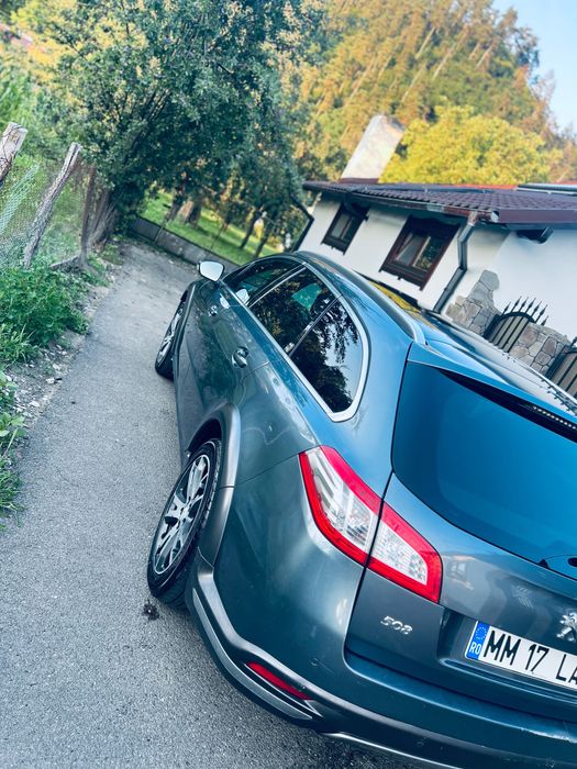 Peugeot 508 RXh 2013