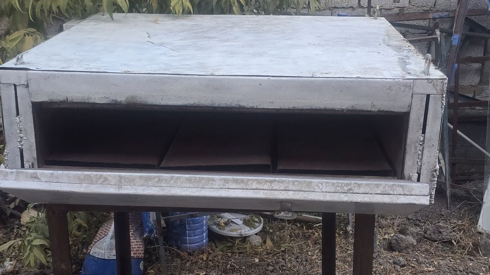 Олот сомса пишириш учун духовка