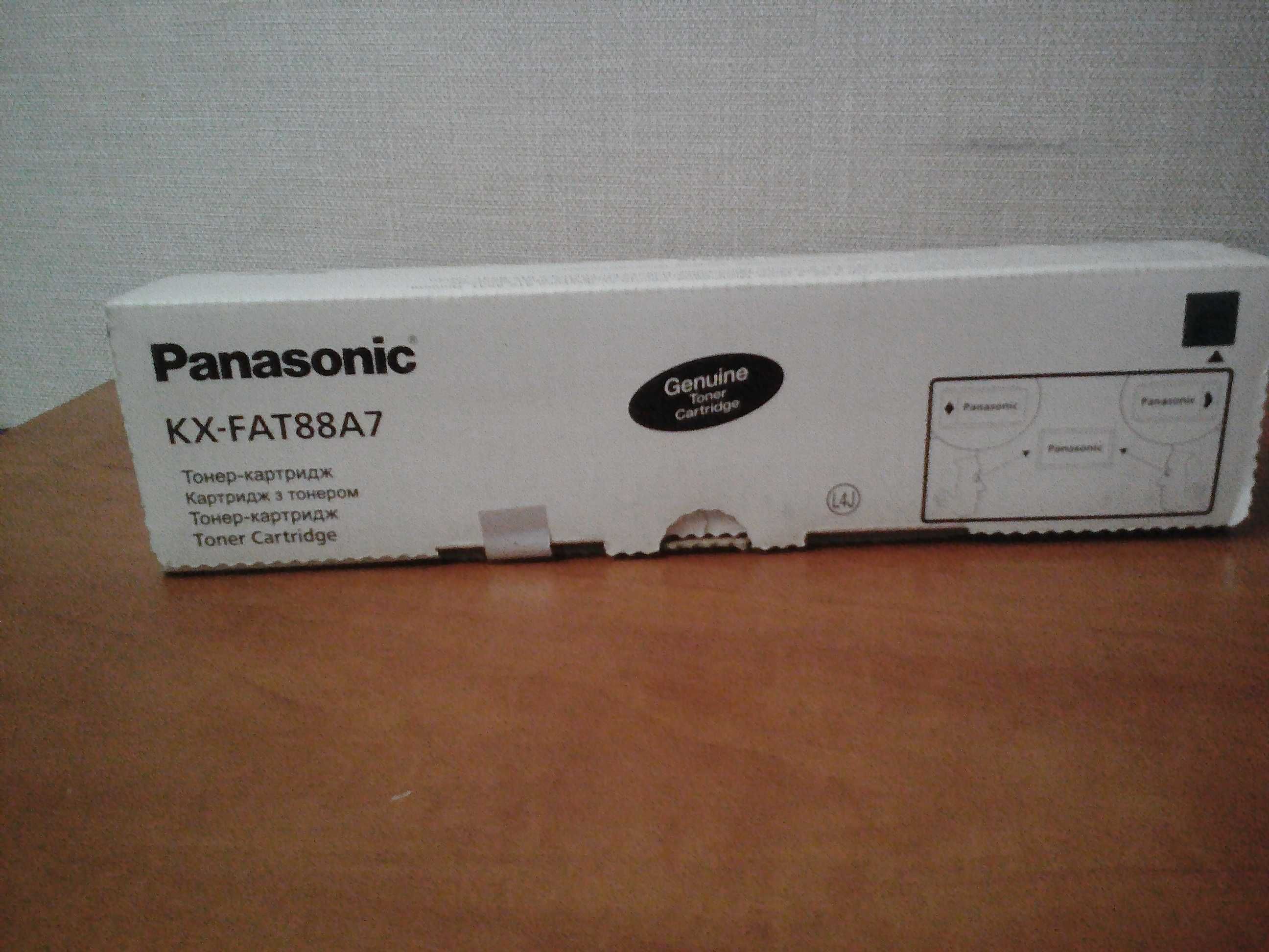 Картридж   EUROPRINT iR2520.    Panasonic  kx-fat88A7