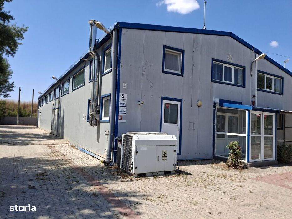 Spatiu industrial/comercial stradal pe soseaua Berceni