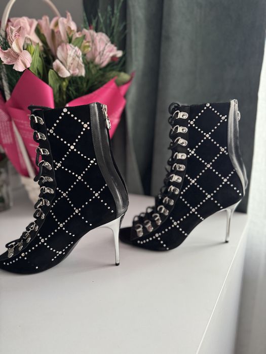 Sandale Balmain Ryana autentici din piele