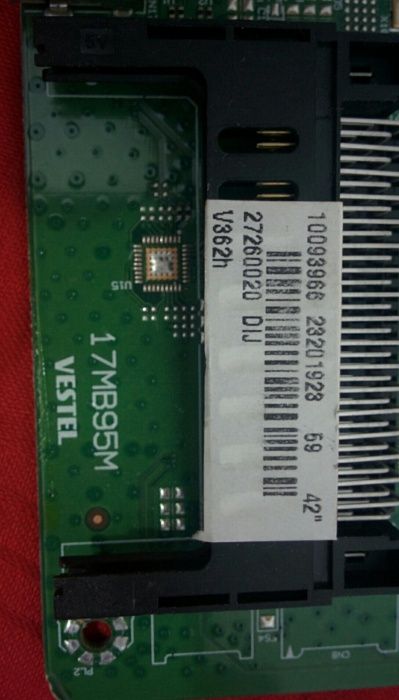 Pcb placa baza vestel 17MB95M