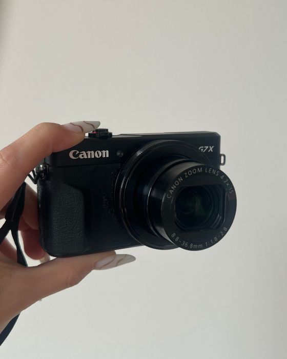 Canon G7x Mark ii