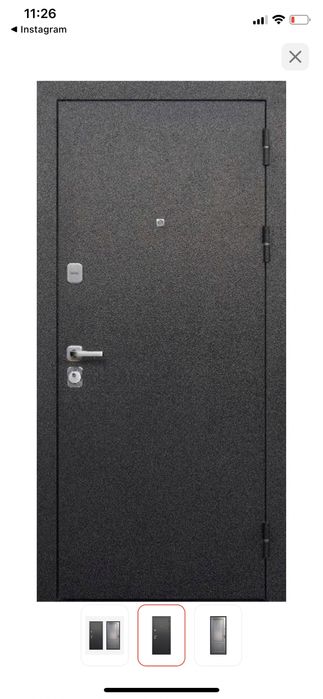 Дверь входная изнутри шпон, состояние отличное