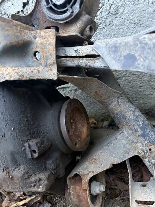 Bmw e46 купе заден мост,преден мост и диференцял 2.93