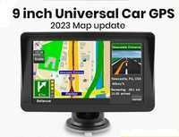 Navigatie universala display 9", Bluetooth,  camera spate
