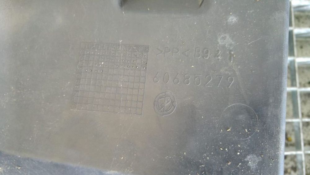 Panou frontal deflector aer 1.9 jtd alfa romeo 159 60685279