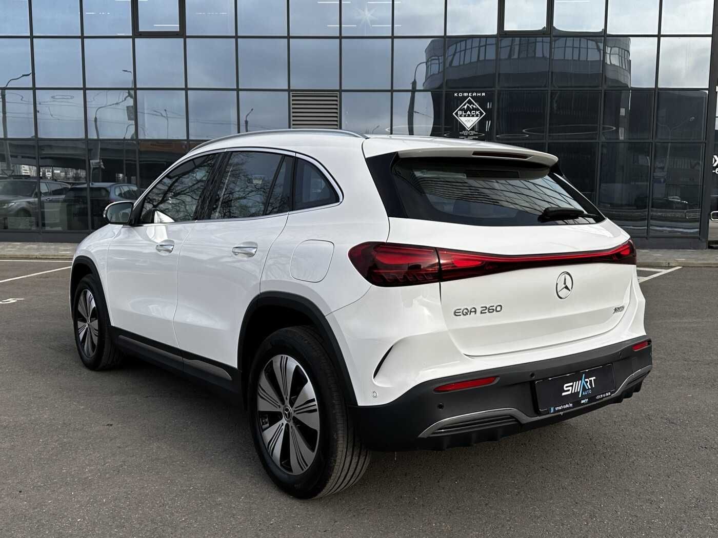 Mercedes Benz EQA 260 natariusga tayyor