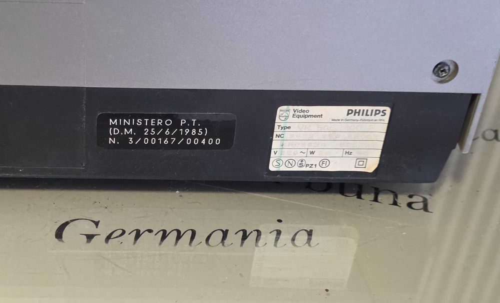 Player video VHS Philips VR 6462 VHS HQ de vazut casetele de la nunta