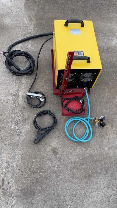 Aparat Sudura Aluminiu TIG/WIG INTENSIV WSME 200 AC/DC