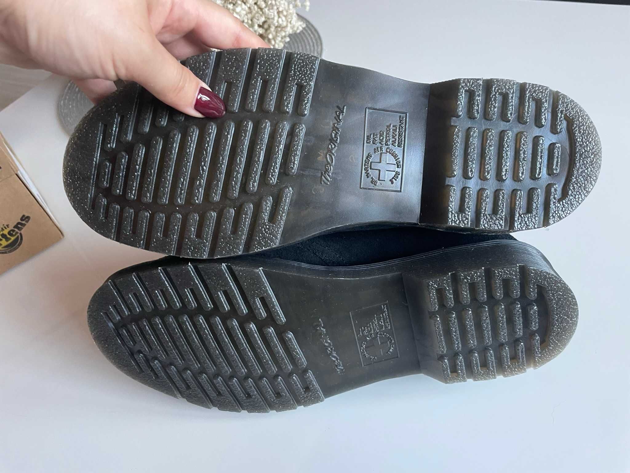 Dr. Martens 1461 Oxford ежедневни велурени обувки​,​ 39 EU