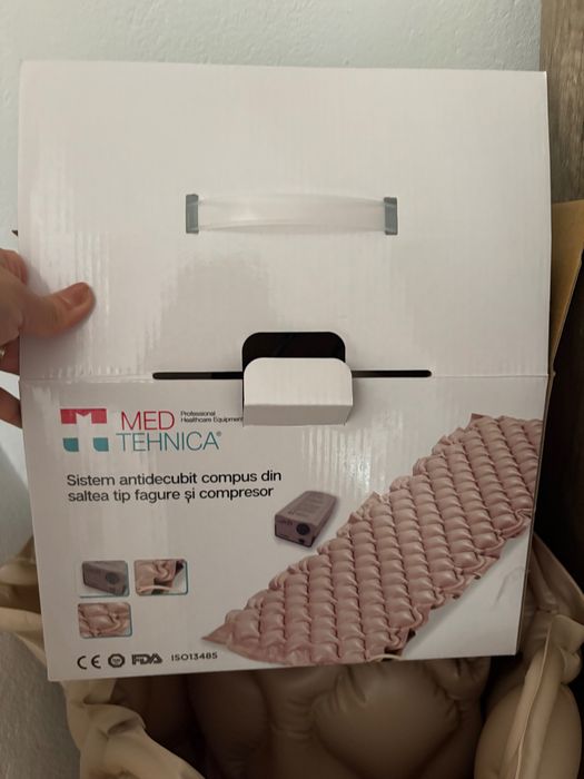 Vand saltea anti escara