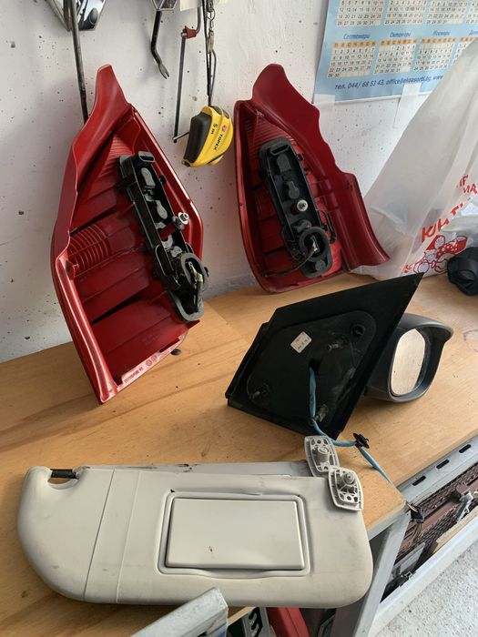 Cotroen C 2  Ситроен C 2 Сопове о огледало