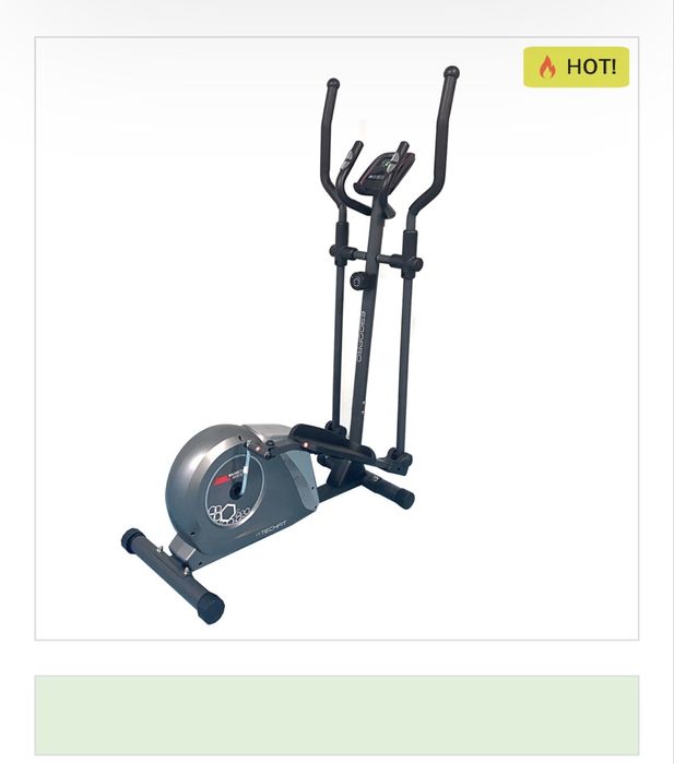 Bicicleta eliptica  fitness Techfit 300 pro -sigilata