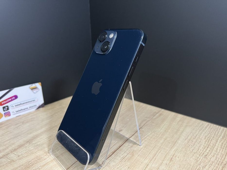 iPhone 13 128Gb Midnight 3 ani garanție, Telefoane Mureș